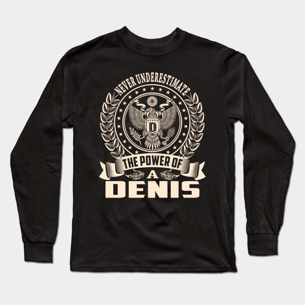 DENIS Long Sleeve T-Shirt by Darlasy